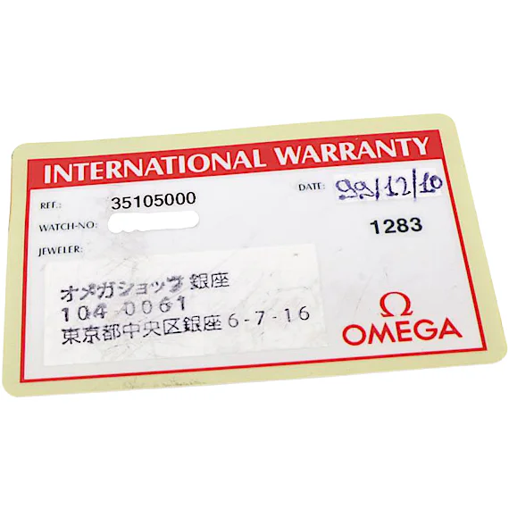 Omega Speedmaster 3510.50.00 Omega Speedmaster 3510.50.00