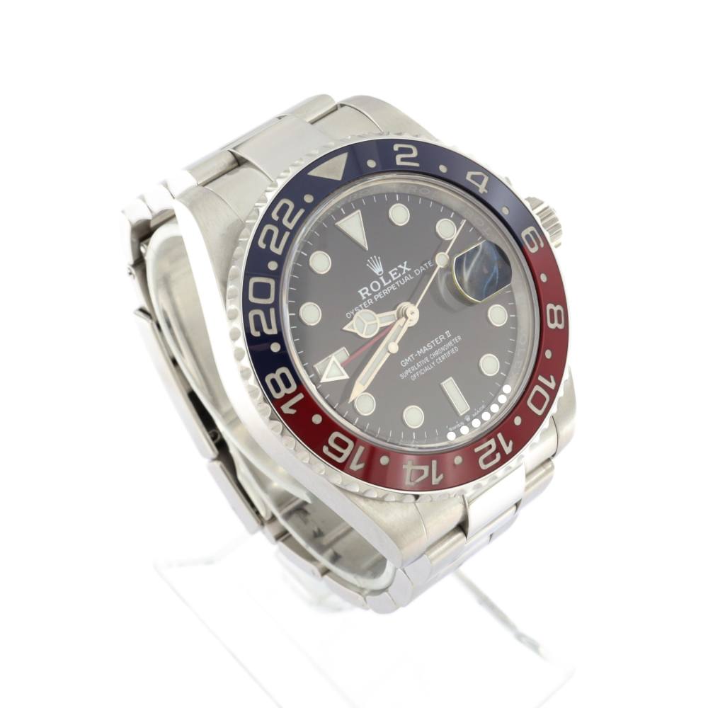 Rolex GMT-Master 126710BLRO