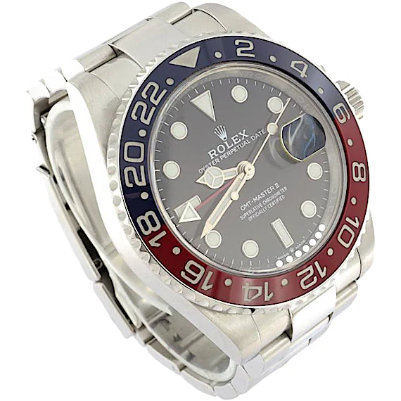 Rolex GMT-Master 126710BLRO Rolex GMT-Master 126710BLRO