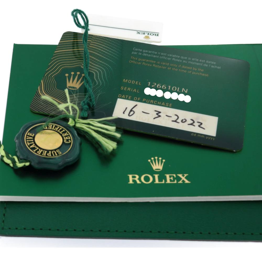 Rolex Submariner 126610LN