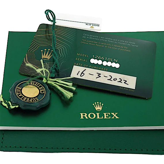 Rolex Submariner 126610LN Rolex Submariner 126610LN