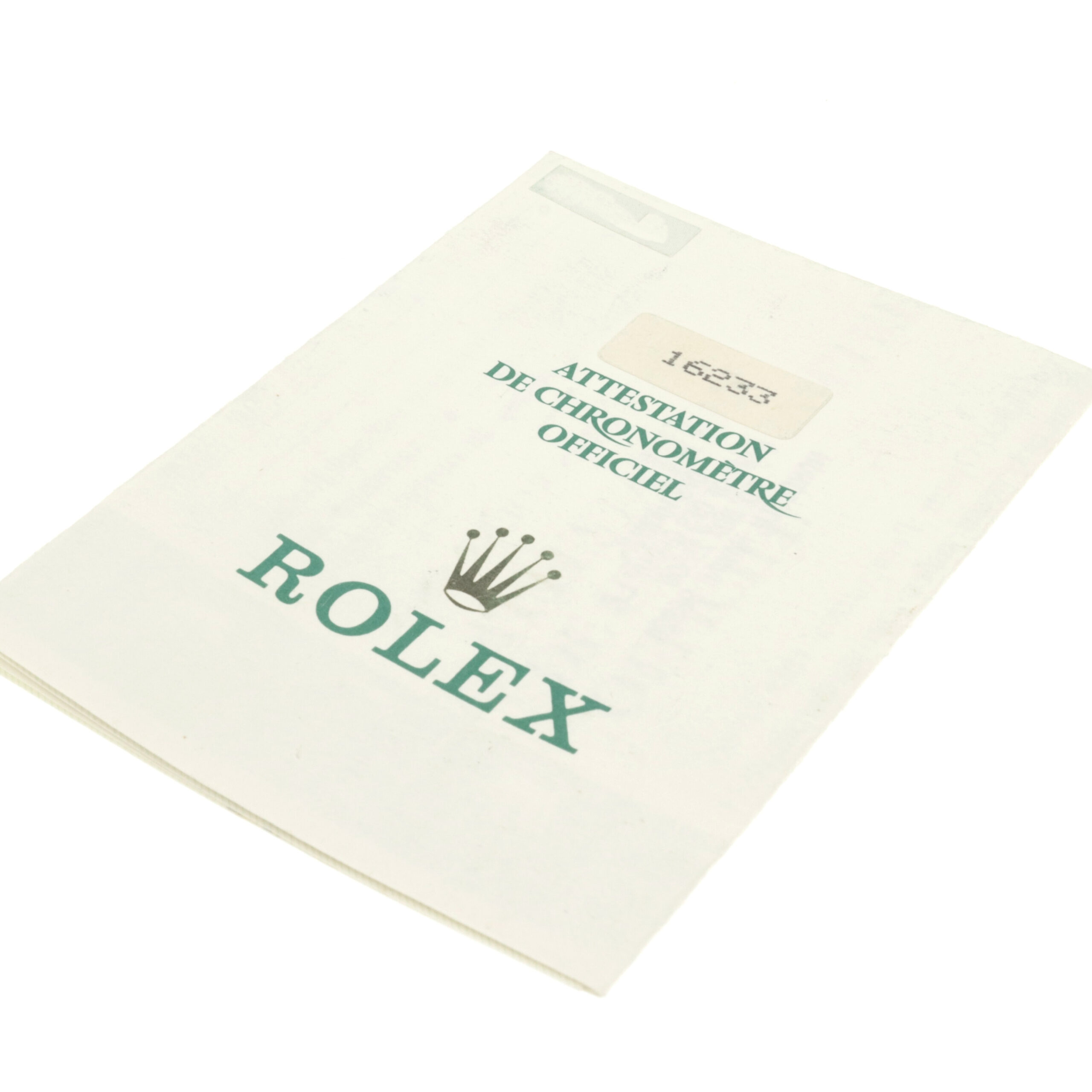 Rolex Datejust 16233