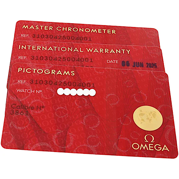 Omega Speedmaster 31030425004001 Omega Speedmaster 31030425004001