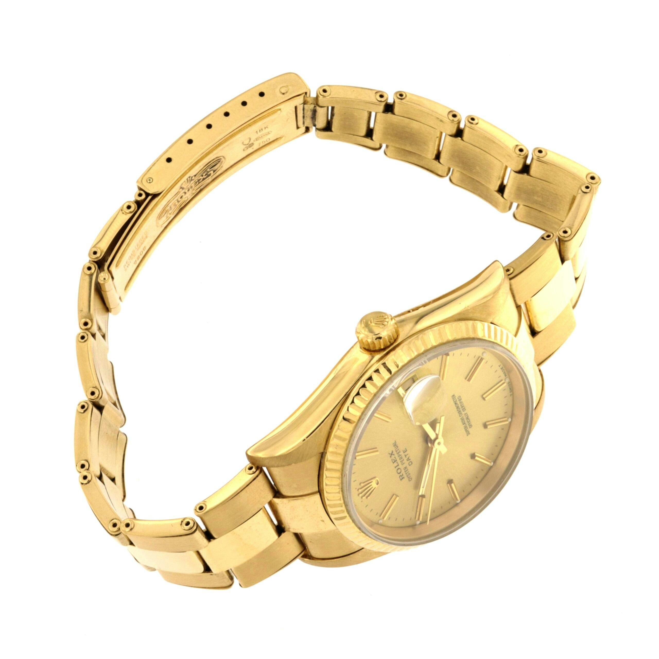 La Cote des Montres : Montre occasion Chronext - Rolex Date - 15238