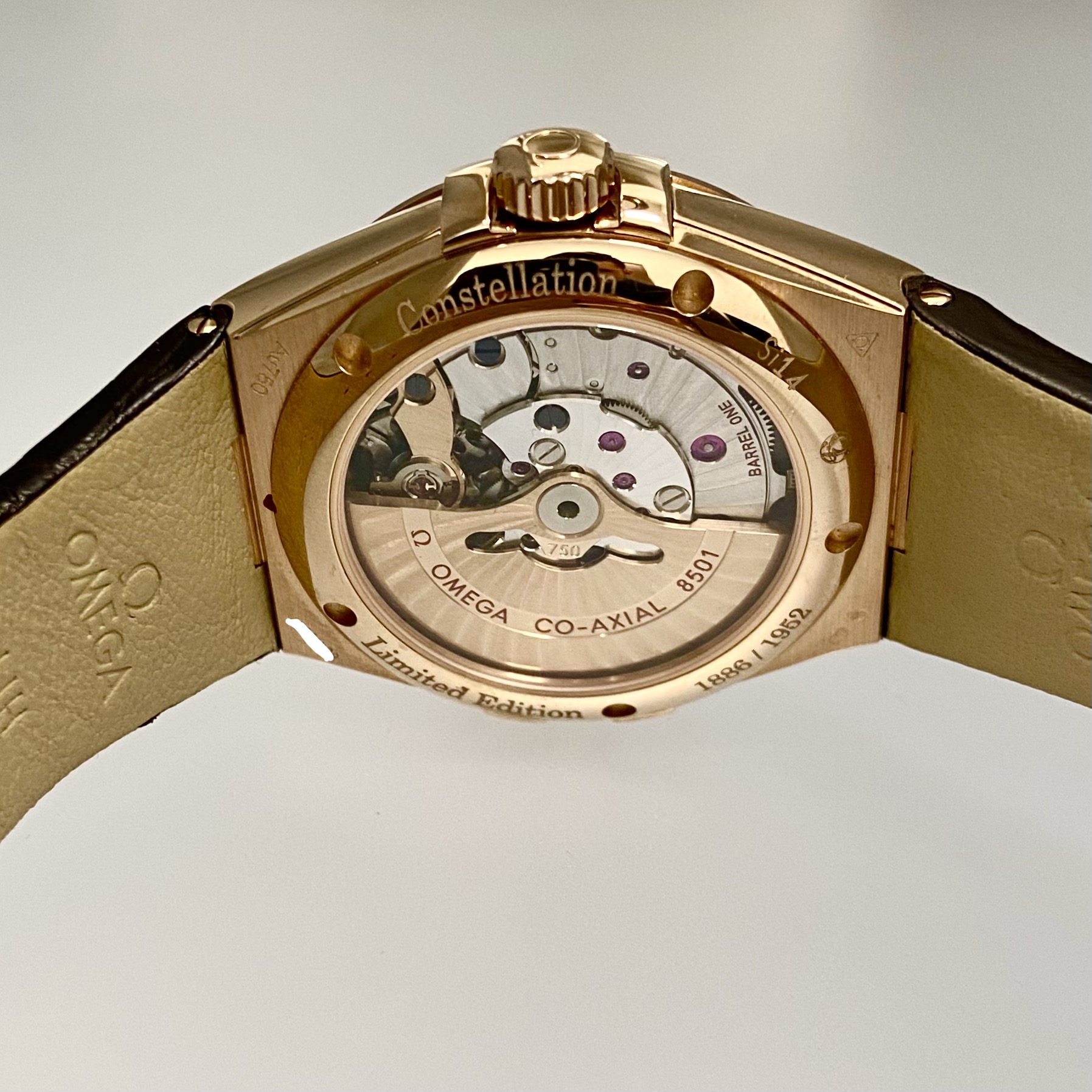 Omega Constellation 123.53.38.21.02.001