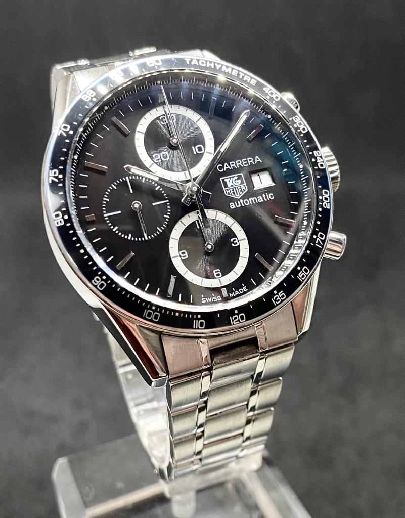 TAG Heuer Carrera CV2010 in undefined | CHRONEXT
