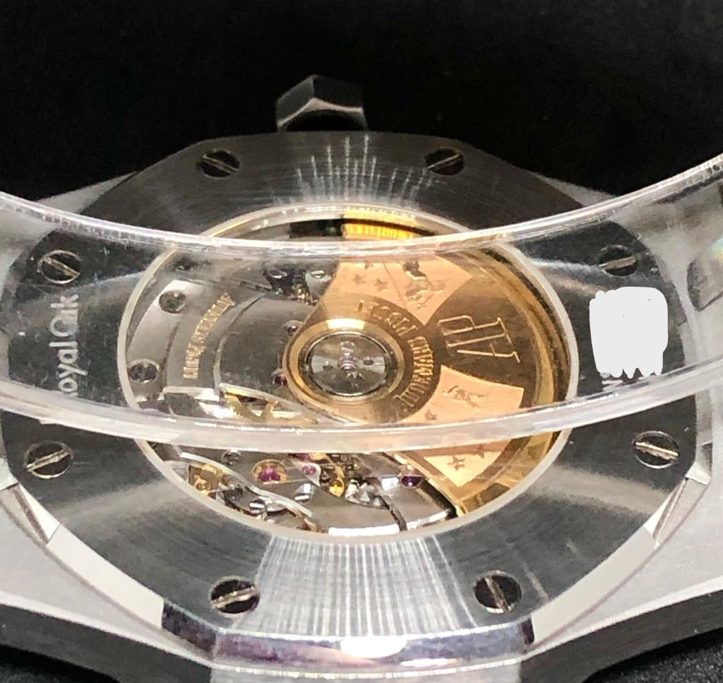 Audemars Piguet Royal Oak 15400ST