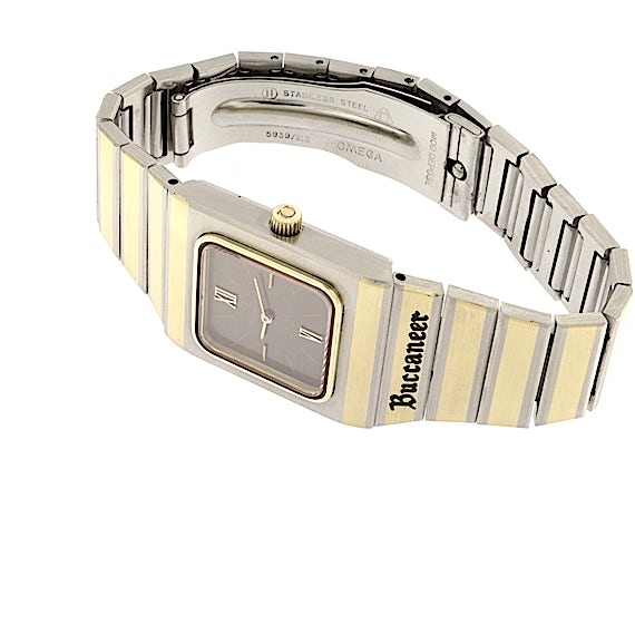 Omega Buccaneer Stainless Steel Yell 355.0814 Omega Buccaneer Stainless Steel Yell 355.0814