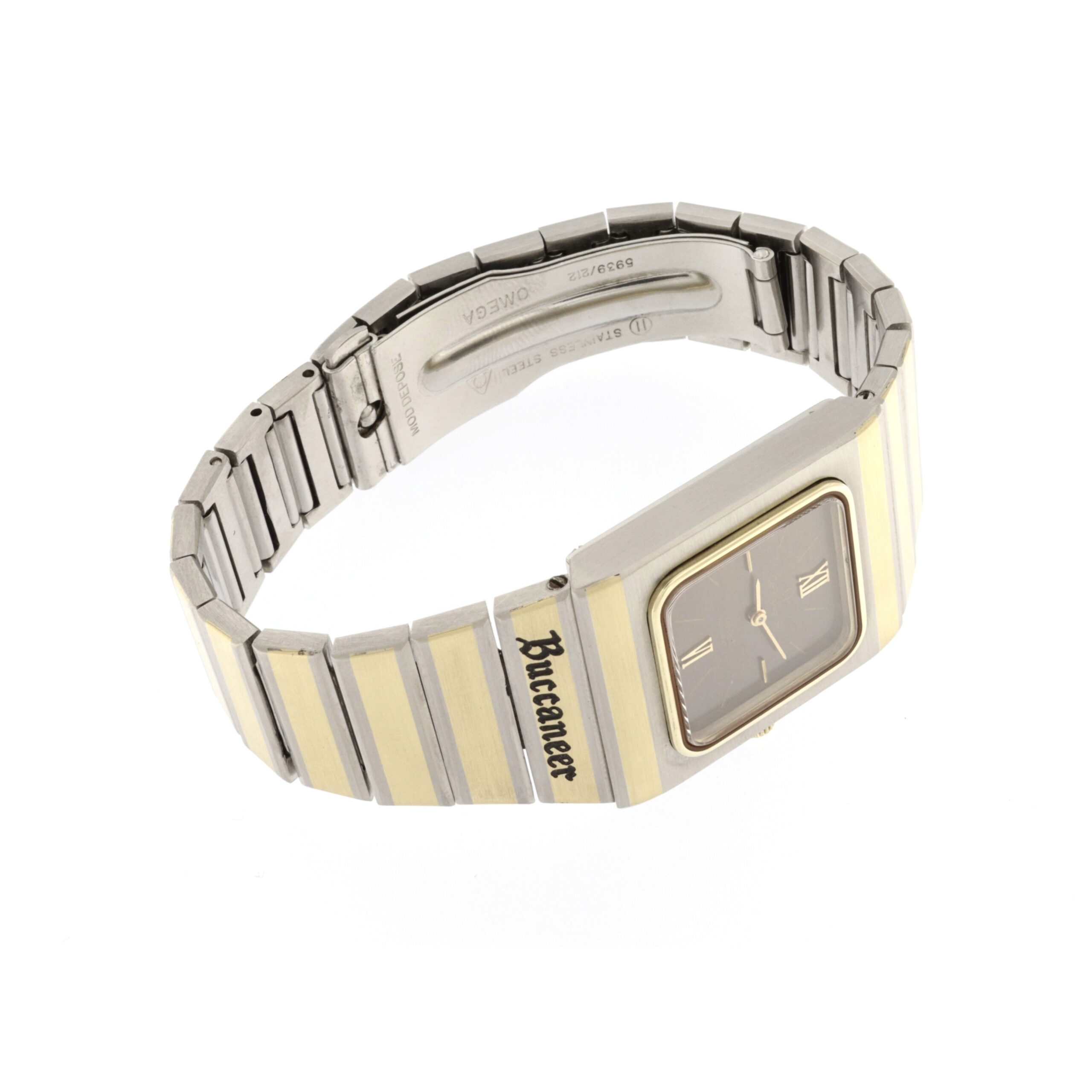 Omega Buccaneer Stainless Steel Yell 355.0814