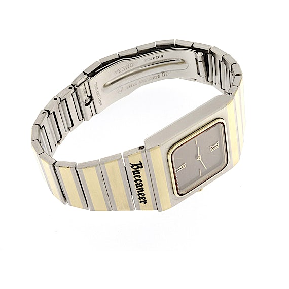 Omega Buccaneer Stainless Steel Yell 355.0814 Omega Buccaneer Stainless Steel Yell 355.0814