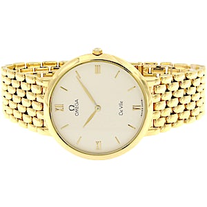 Omega De Ville Vintage Men’s 18k S 396.2432 Omega De Ville Vintage Men’s 18k S 396.2432