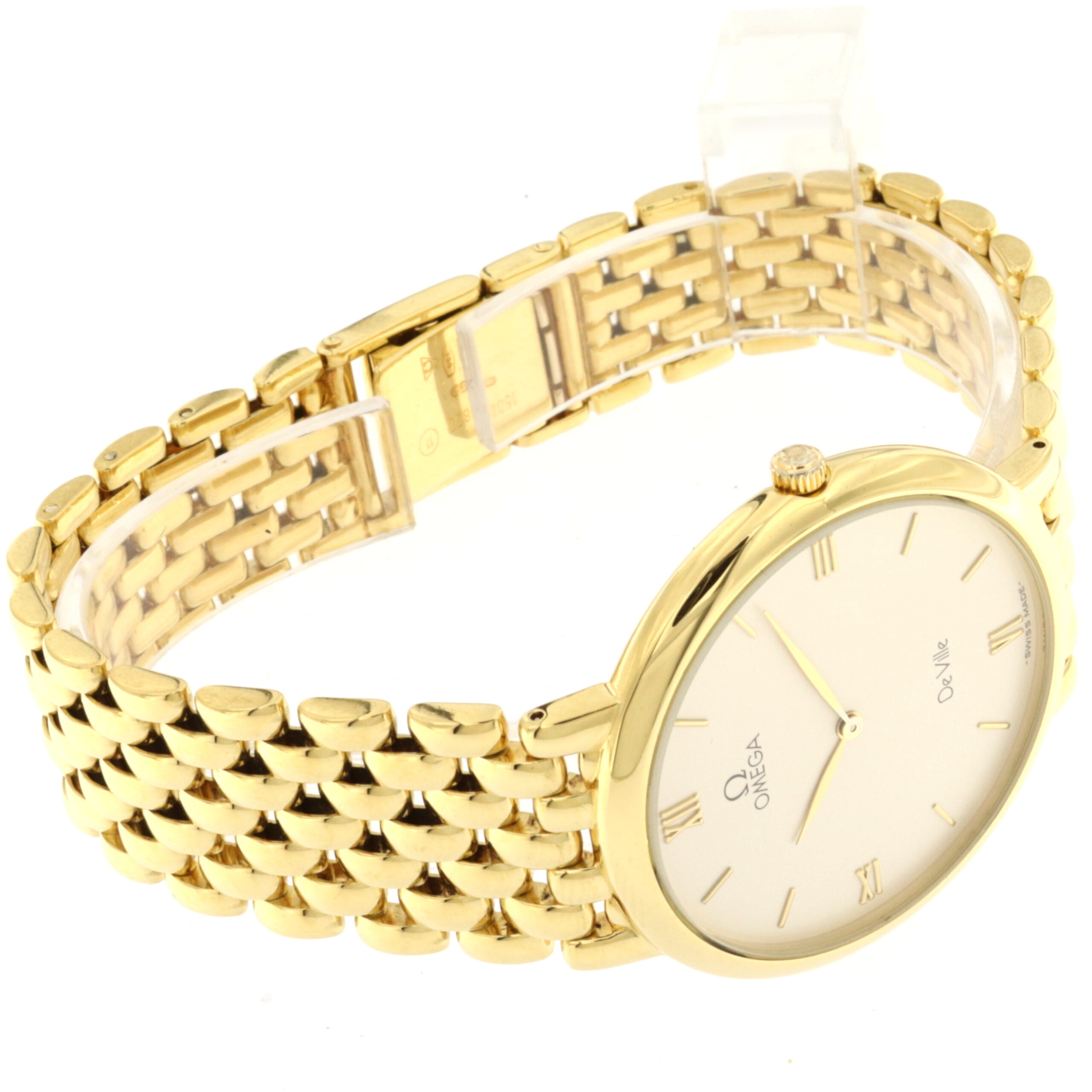 Omega De Ville Vintage Men’s 18k S 396.2432