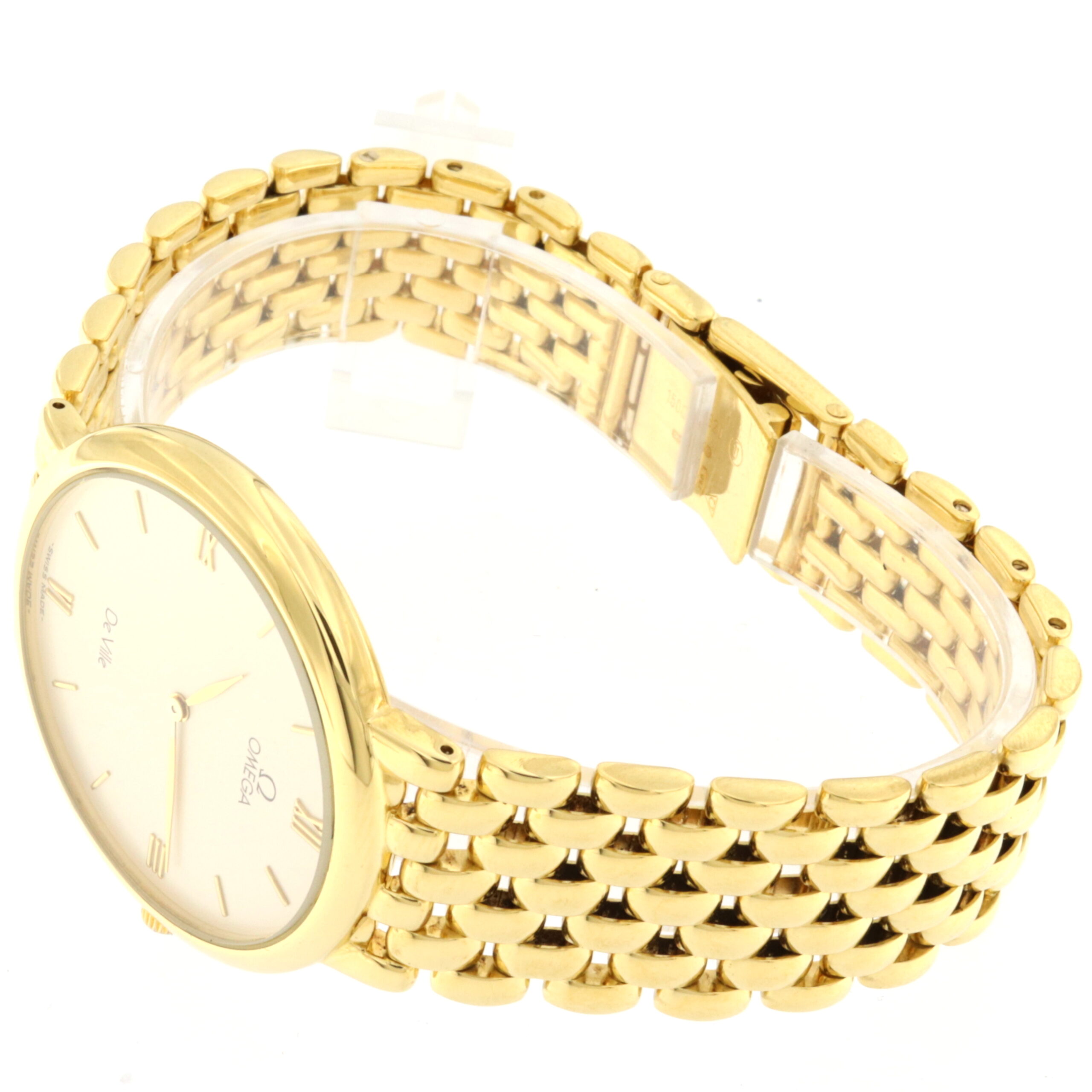 Omega De Ville Vintage Men’s 18k S 396.2432