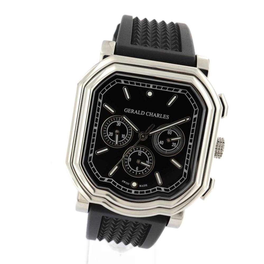 Gerald Charles Maestro 3.0 Chronograph Black  GC3.0-A-00