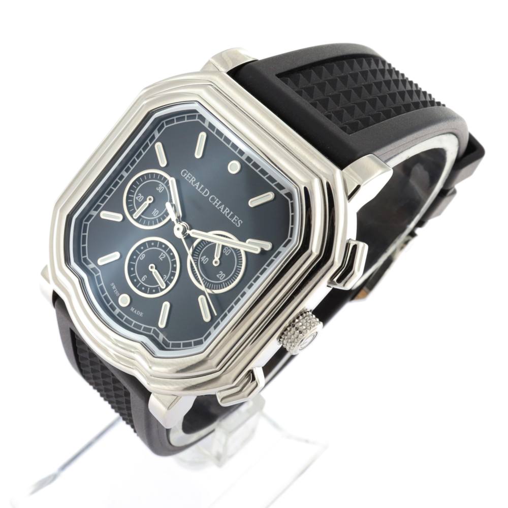 Gerald Charles Maestro 3.0 Chronograph Black  GC3.0-A-00