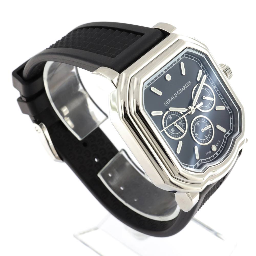 Gerald Charles Maestro 3.0 Chronograph Black  GC3.0-A-00