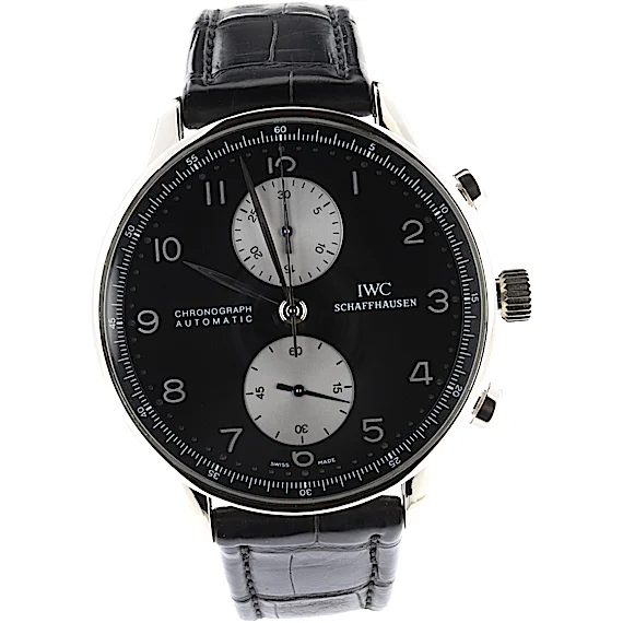 IWC Portuguese Chronograph Certifi IW3714 IWC Portuguese Chronograph Certifi IW3714