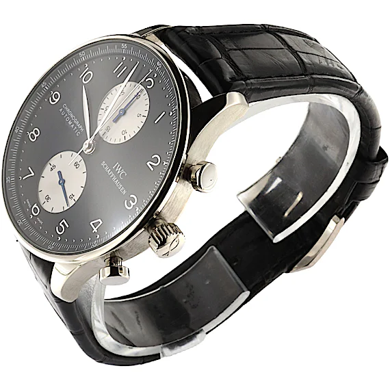 IWC Portuguese Chronograph Certifi IW3714 IWC Portuguese Chronograph Certifi IW3714