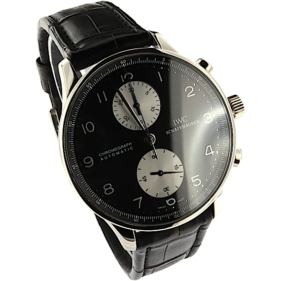 IWC Portuguese Chronograph Certifi IW3714 IWC Portuguese Chronograph Certifi IW3714