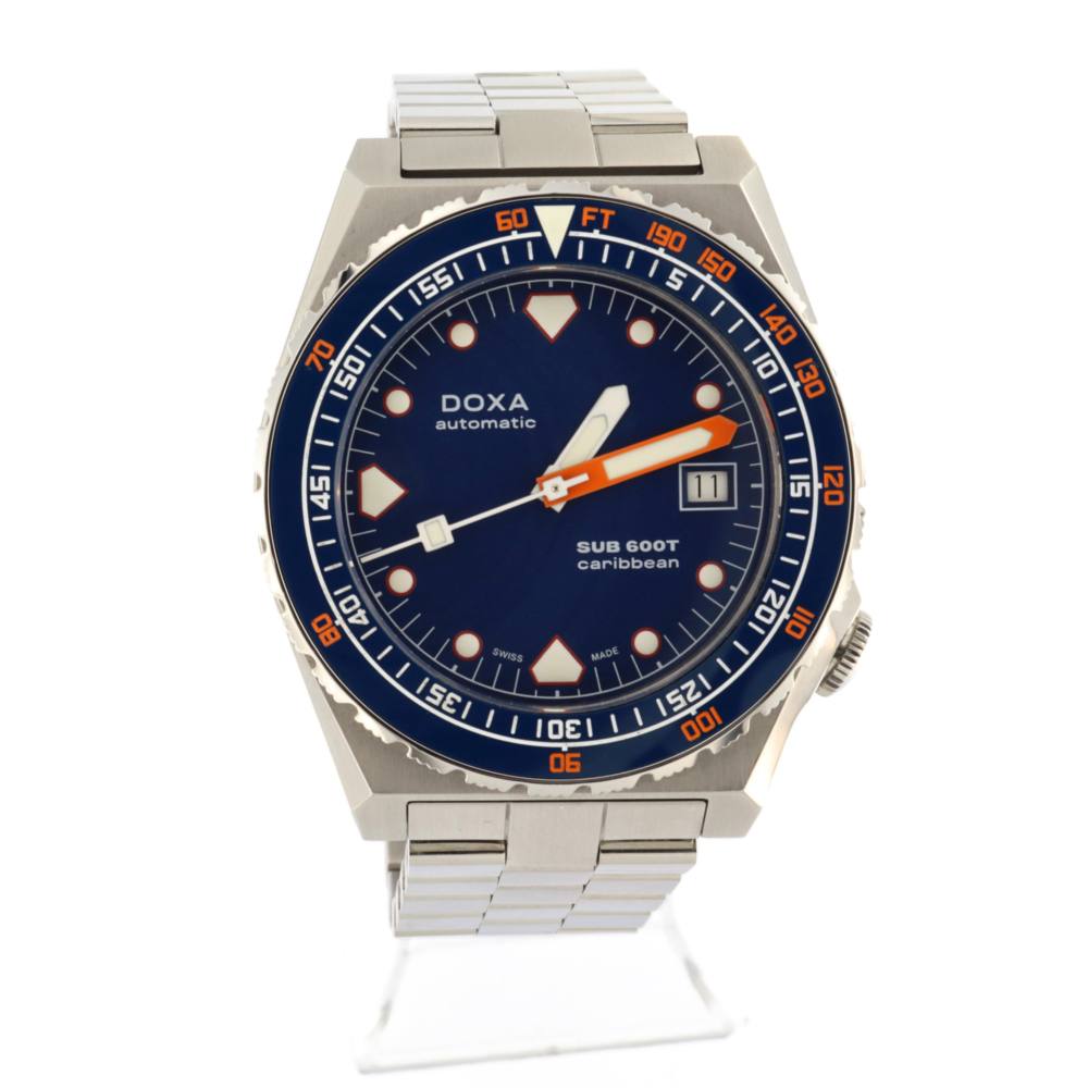 Doxa Sub 600t Caribbean Auto 861.10.201.10
