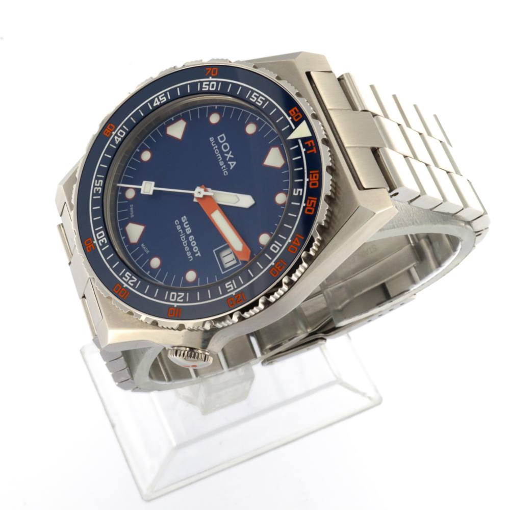 Doxa Sub 600t Caribbean Auto 861.10.201.10