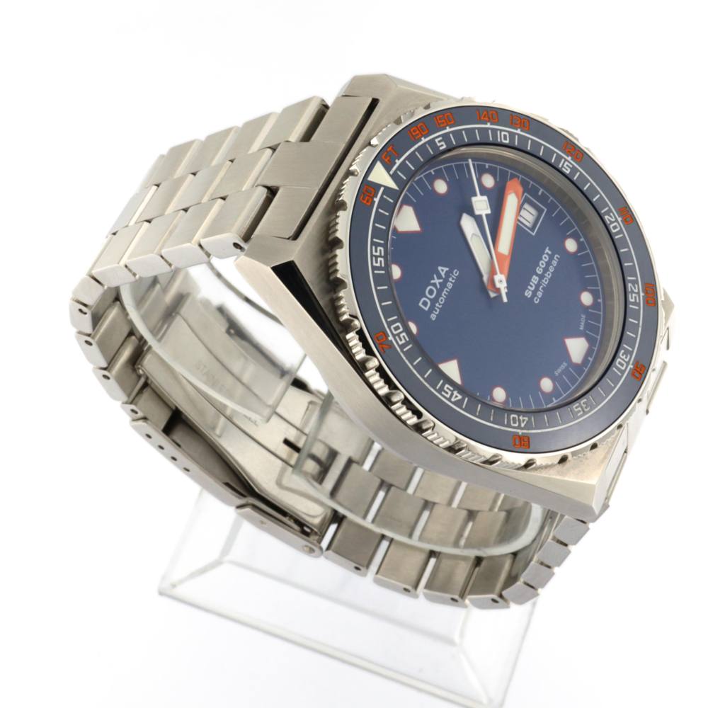 Doxa Sub 600t Caribbean Auto 861.10.201.10