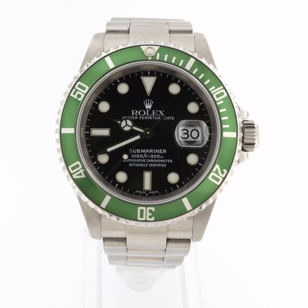 Buy Rolex Submariner Green Models | No Waiting Lists | CHRONEXT