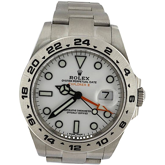 Rolex Explorer II 216570 Rolex Explorer II 216570