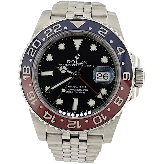 Rolex GMT-Master 126710BLRO Rolex GMT-Master 126710BLRO