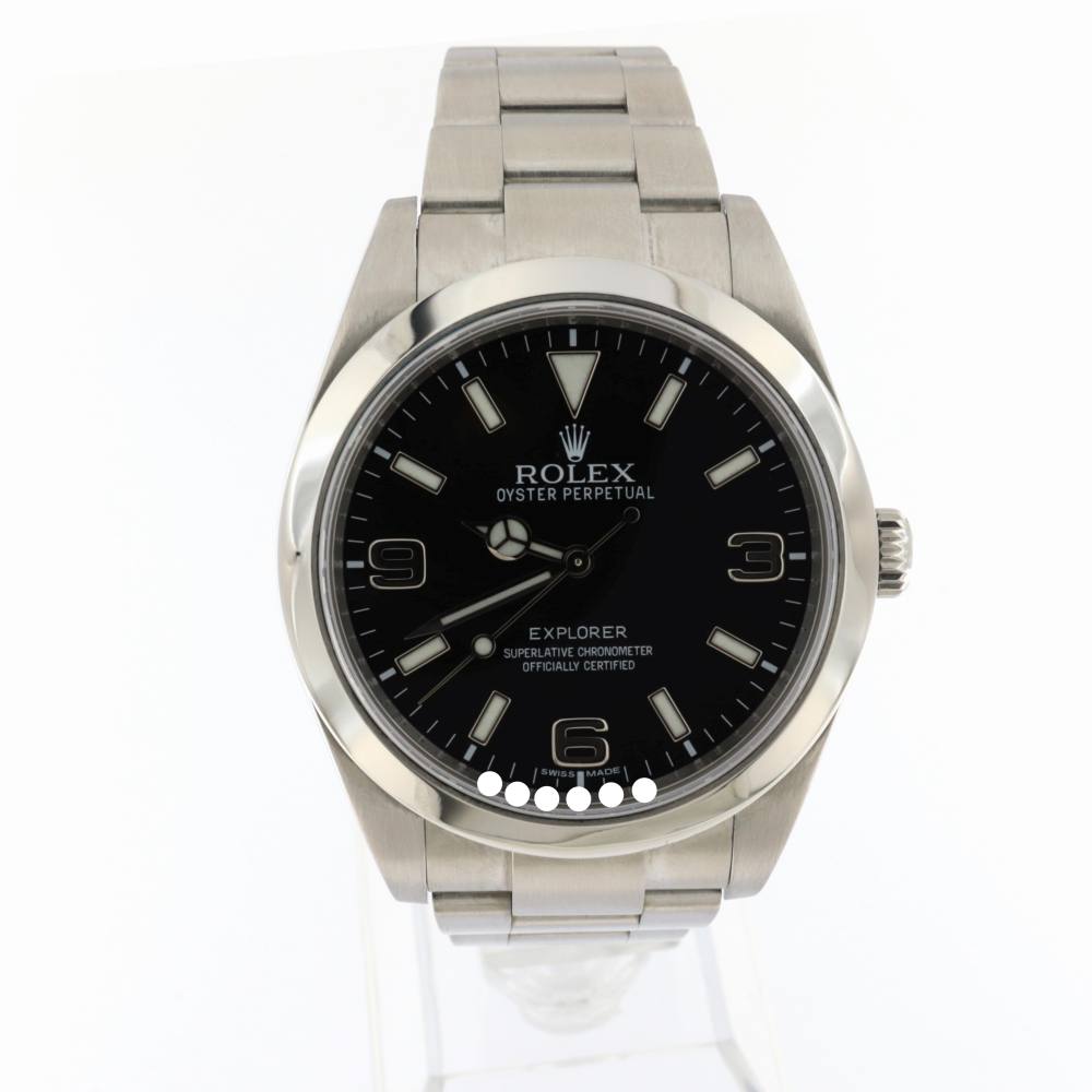 Buy Rolex Explorer | New Arrivals 01/2025 | CHRONEXT