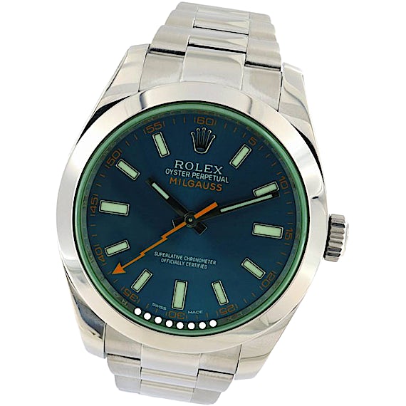 Rolex Milgauss 116400GV Rolex Milgauss 116400GV