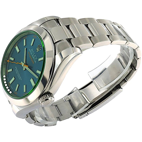 Rolex Milgauss 116400GV Rolex Milgauss 116400GV