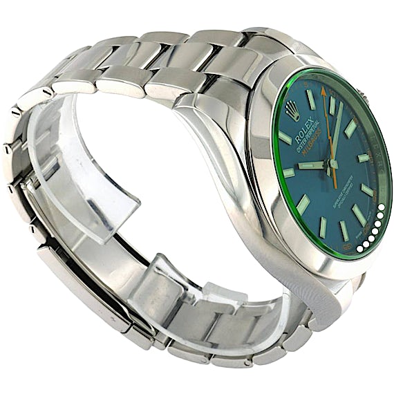 Rolex Milgauss 116400GV Rolex Milgauss 116400GV