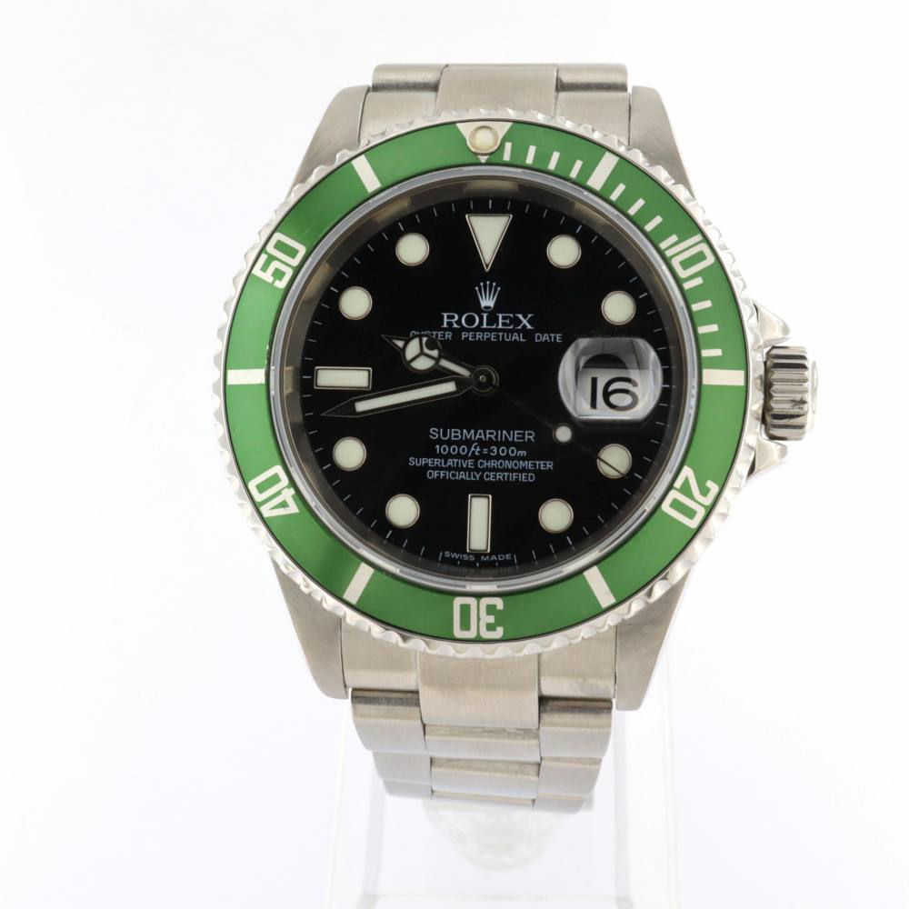 Buy Rolex Submariner Green Models | No Waiting Lists | CHRONEXT