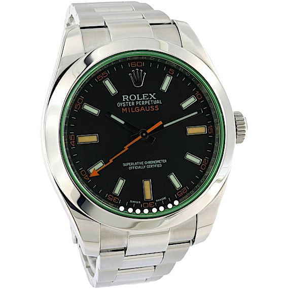 Rolex Milgauss 116400GV Rolex Milgauss 116400GV