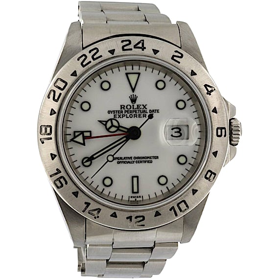 Rolex Explorer II 16570 Rolex Explorer II 16570