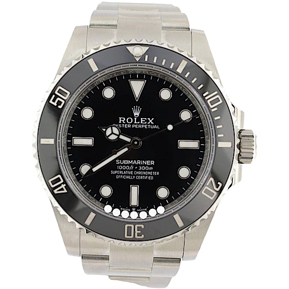 Rolex Submariner 124060 Rolex Submariner 124060