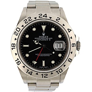 Rolex Explorer II 16570 Rolex Explorer II 16570