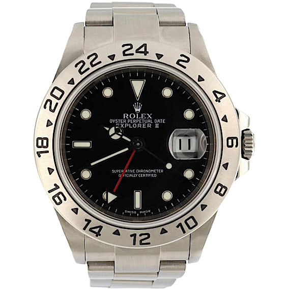 Rolex Explorer II 16570 Rolex Explorer II 16570