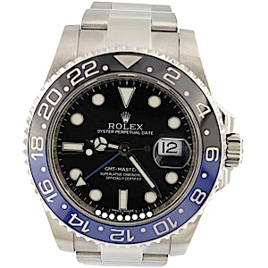 Rolex GMT-Master 116710BLNR Rolex GMT-Master 116710BLNR