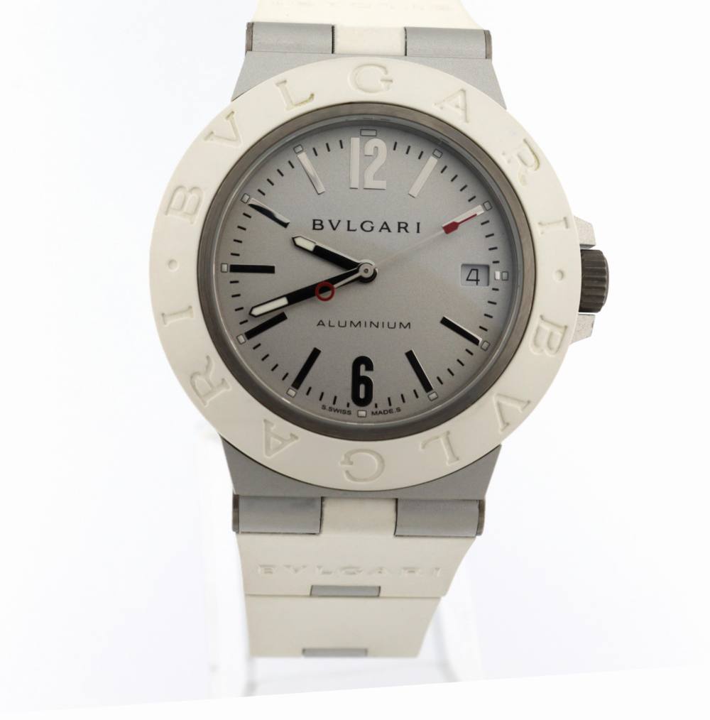 Bulgari White Aluminum 40mm Limited 10 BB40AT
