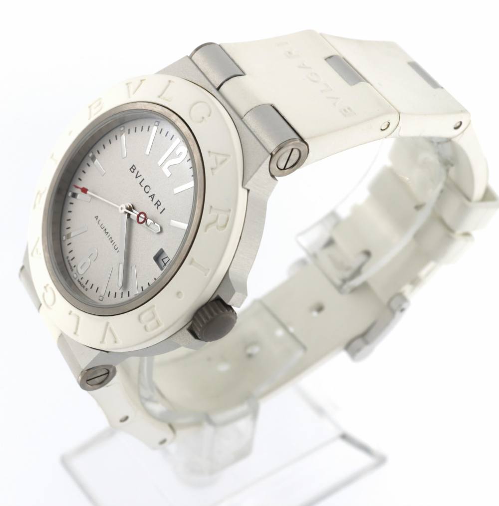Bulgari White Aluminum 40mm Limited 10 BB40AT