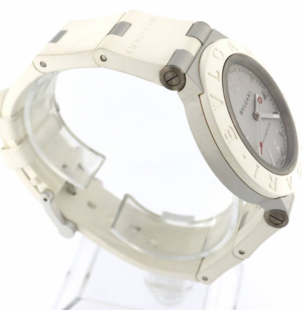 Bulgari White Aluminum 40mm Limited 10 BB40AT
