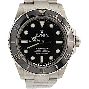 Rolex Submariner 124060 Rolex Submariner 124060
