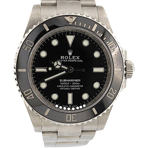 Rolex Submariner 124060 Rolex Submariner 124060