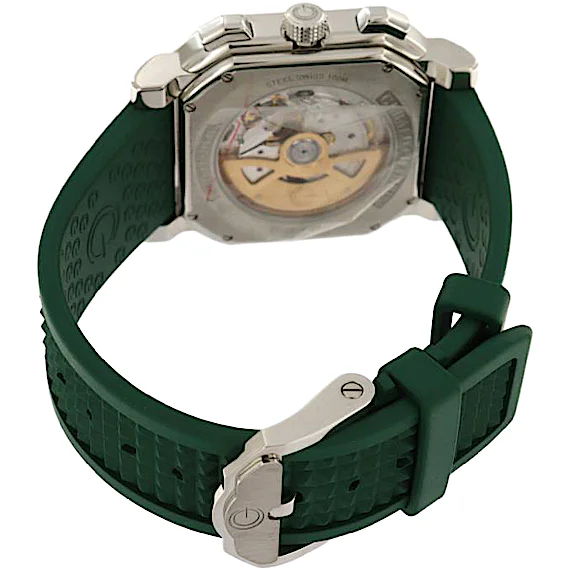 Gerald Charles Maestro 3.0 Chronograph Green dial Rubber str GC3.0-A-02 Gerald Charles Maestro 3.0 Chronograph Green dial Rubber str GC3.0-A-02