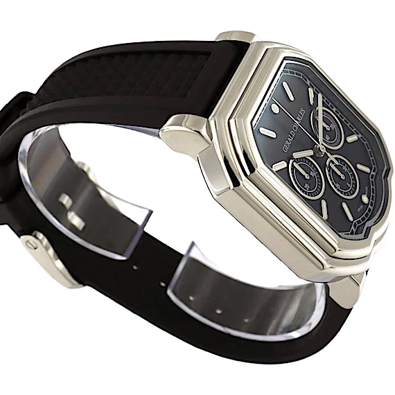 Gerald Charles Maestro 3.0 Chronograph Black dial Rubber str GC3.0-A-00 Gerald Charles Maestro 3.0 Chronograph Black dial Rubber str GC3.0-A-00