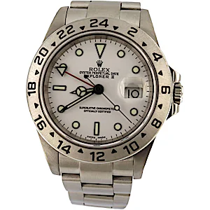 Rolex Explorer II 16570 Rolex Explorer II 16570