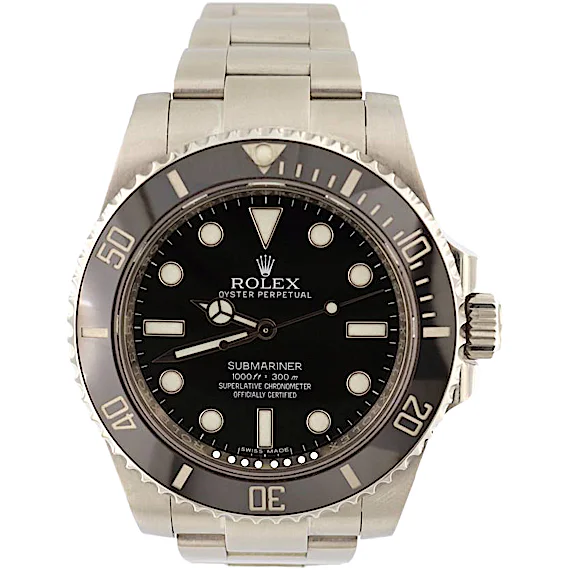 Rolex Submariner 114060 Rolex Submariner 114060