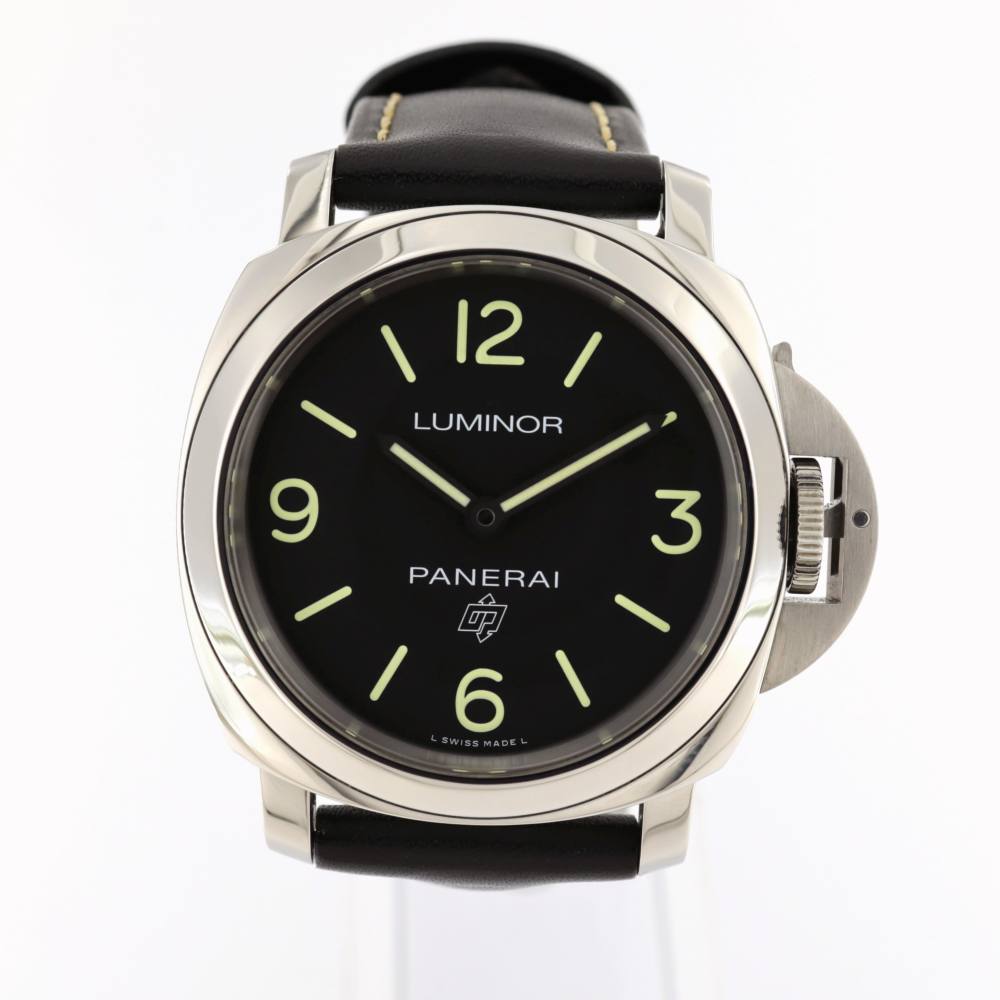 Panerai Luminor Base Logo Pam00773 Double Strap Full  2018